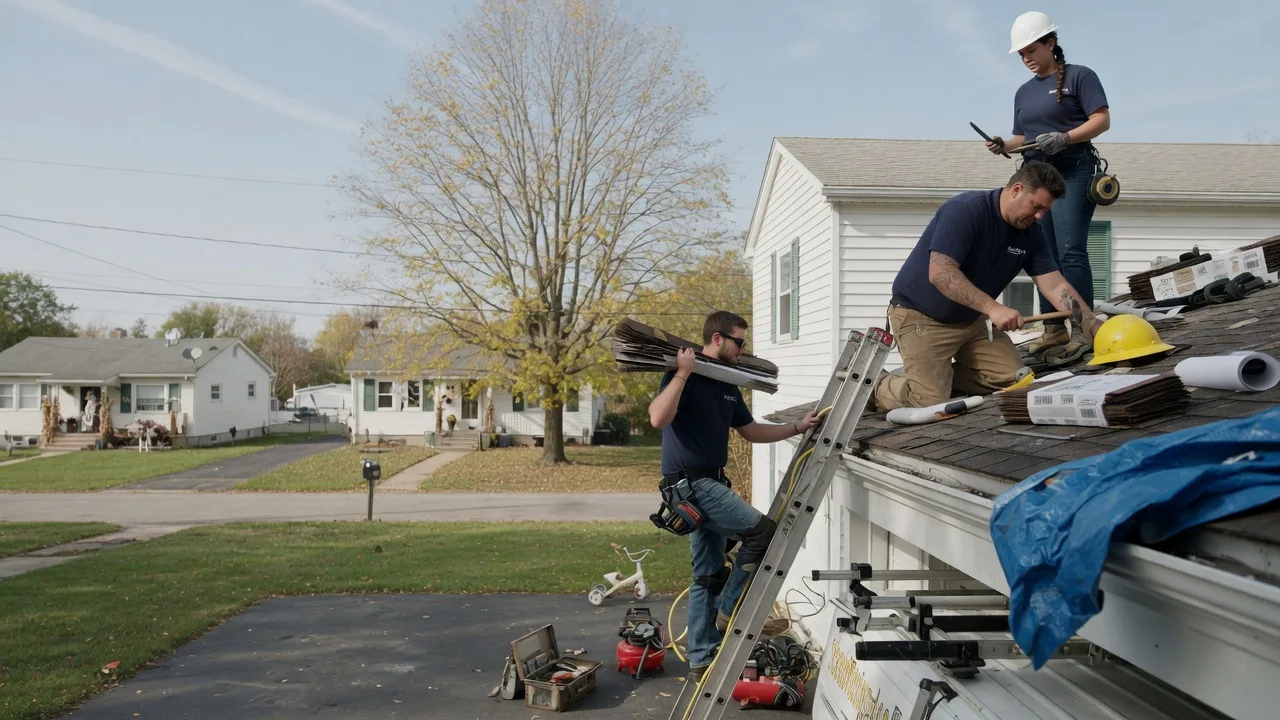 Local Roofing Contractors in Wilsons, VA near me